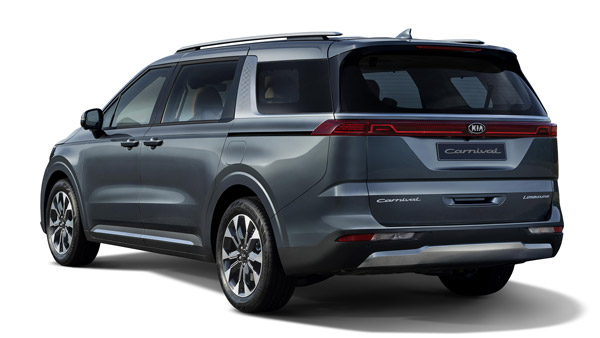 2021 Kia Carnival MPV Unveiled: नई किया कार्निवल खुलासा अपडेट जानकारी