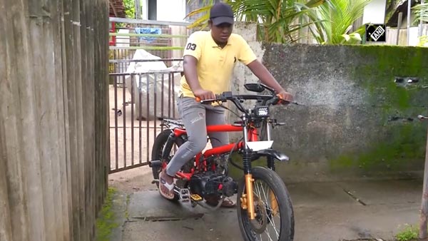 Kerala Student Builds Light Motorcycle: केरल 9 साल के बच्चे कबाड़ से बनाई बाइक माइलेज 50 किलोमीटर