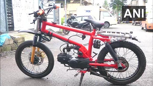 Kerala Student Builds Light Motorcycle: केरल 9 साल के बच्चे कबाड़ से बनाई बाइक माइलेज 50 किलोमीटर