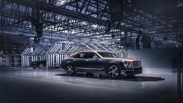 Bentley Mulsanne Discontinued: बेंटले मल्सैन सेडान का उत्पादन हुआ बंद, बनीं 7,300 यूनिट