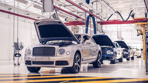 Bentley Mulsanne Discontinued: बेंटले मल्सैन सेडान का उत्पादन हुआ बंद, बनीं 7,300 यूनिट