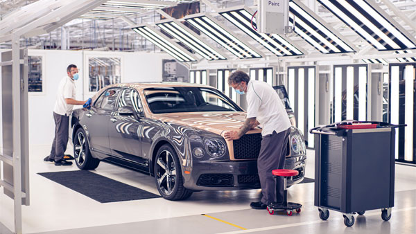 Bentley Mulsanne Discontinued: बेंटले मल्सैन सेडान का उत्पादन हुआ बंद, बनीं 7,300 यूनिट