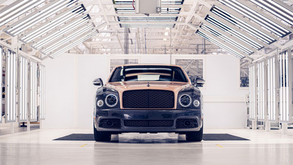 Bentley Mulsanne Discontinued: बेंटले मल्सैन सेडान का उत्पादन हुआ बंद, बनीं 7,300 यूनिट