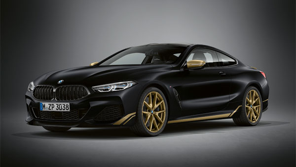 BMW 8 Series Golden Thunder Edition: बीएमडब्ल्यू के 8 सीरीज गोल्डन थंडर एडिशन का हुआ खुलासा