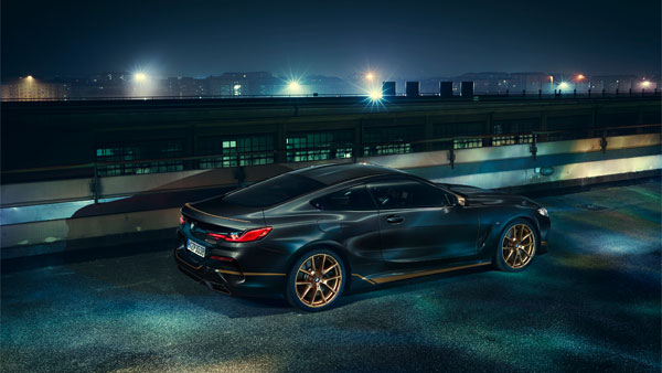 BMW 8 Series Golden Thunder Edition: बीएमडब्ल्यू के 8 सीरीज गोल्डन थंडर एडिशन का हुआ खुलासा