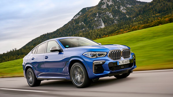 2020 BMW X6 Launched In India: नई बीएमडब्ल्यू एक्स6 भारत लॉन्च कीमत 95 लाख रुपये इंजन फीचर्स जानकारी