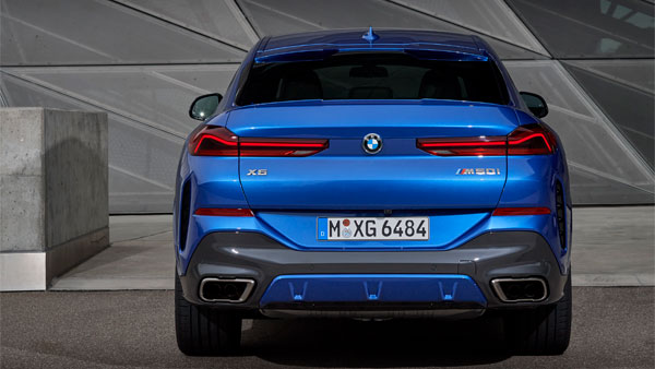 2020 BMW X6 India Launch Details: 2020 बीएमडब्ल्यू एक्स6 को 11 जून को किया जाएगा लॉन्च