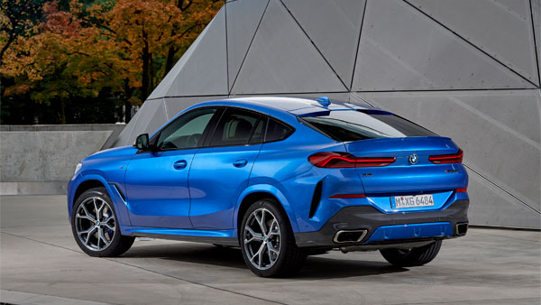 2020 BMW X6 Launched In India: नई बीएमडब्ल्यू एक्स6 भारत लॉन्च कीमत 95 लाख रुपये इंजन फीचर्स जानकारी