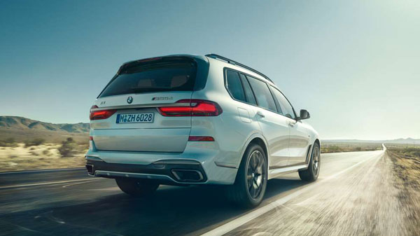 BMW X7 M50d Launched In India: बीएमडब्ल्यू एक्स7 एम50डी लॉन्च कीमत 1.63 करोड़ रुपये जानकारी