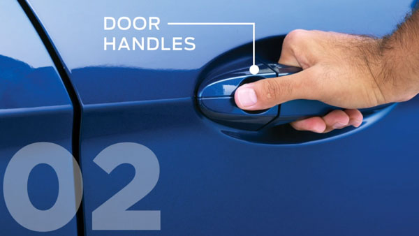 Main Contact Areas In Car Requiring Sanitisation: फोर्ड ने बताया कार में 10 जगहों को करें सेनेटाइज