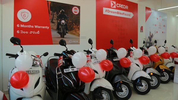 Doorstep Motorcycle Servicing: क्रेडआर बाइक सर्विसिंग सुविधा घर ऑफिस जानकारी