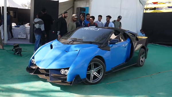 Maruti Eeco Modified Into Sports Car: मारुति ईको को बना दिया स्पोर्ट्स कार, देखें वीडियो