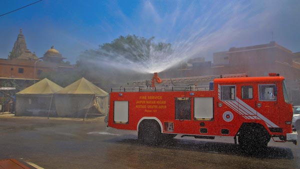 Rajasthan Govt To Purchase New Vehicles: राजस्थान सरकार खरीदेगी 100 फायर ब्रिगेड गाड़ियां