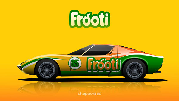 Famous Indian Brands Presented In Sports Cars: कलाकार ने उतारी कारों पर स्वदेशी ब्रांडों की तस्वीरें