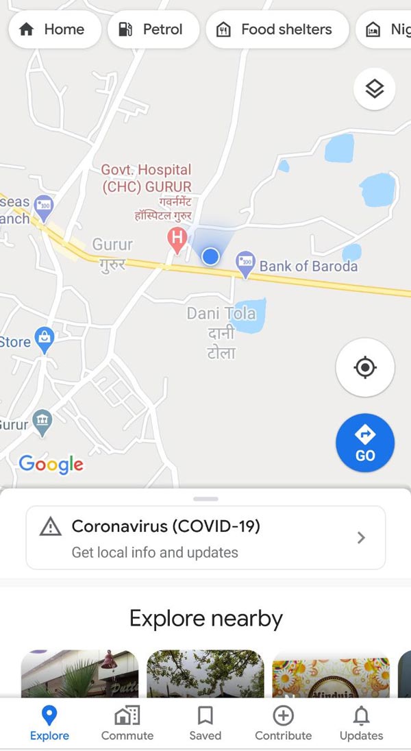 COVID-19 Features On Google Maps: गूगल मैप ने कोविड-19 को लेकर पेश किए नए फीचर्स