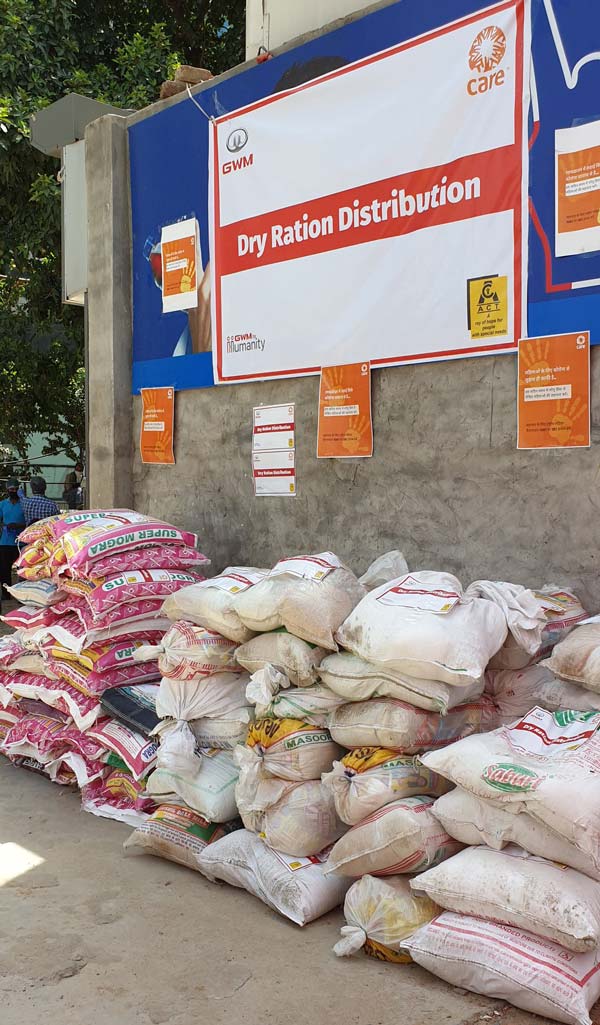 Great Wall Motors India Offers Relief Packages: ग्रेट वॉल मोटर ने जरूरतमंदों को बांटी राहत किट