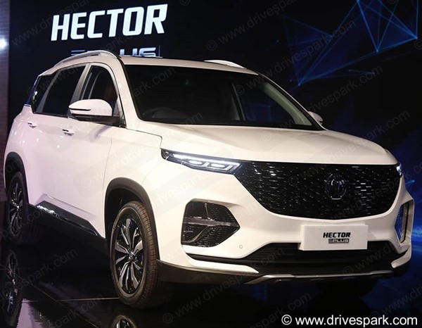 MG Hector Plus SUV Teaser: एमजी हेक्टर प्लस का नया टीजर जारी, देखें यह शानदार एसयूवी