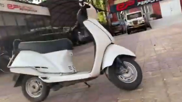 Modified Honda Activa Electric Scooter: होंडा एक्टिवा को फुली इलेक्ट्रिक स्कूटर में किया तब्दील