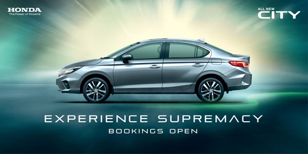 New Honda City Bookings Open: नई होंडा सिटी बुकिंग शुरू जुलाई लॉन्च जानकारी