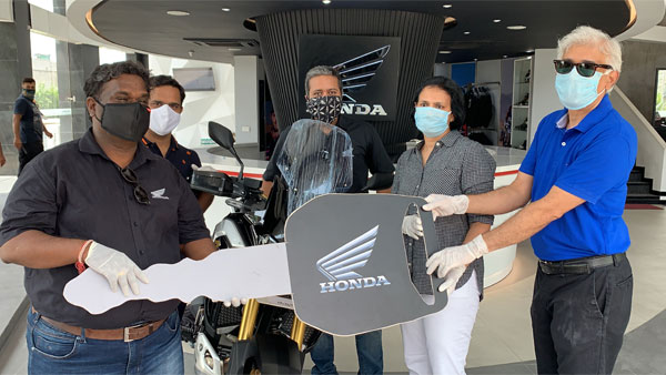 2020 Honda Africa Twin Deliveries In India: होंडा अफ्रीका ट्विन एडवेंचर स्पोर्ट्स की डिलीवरी हुई शुरू