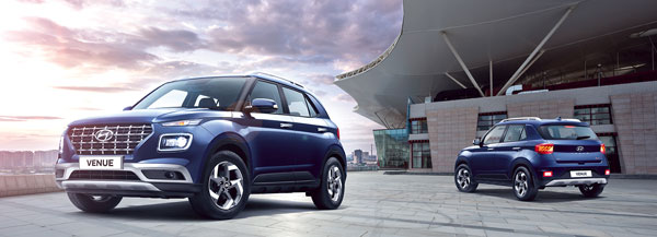 Hyundai Venue 1 Lakh Units Sales: हुंडई वेन्यू ने पार किया 1 लाख यूनिट बिक्री का आंकड़ा