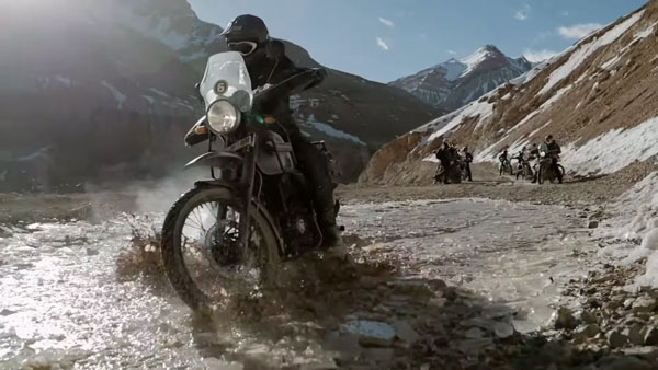 Indian Army Bike Expedition Video: भारतीय सैनिकों ने चीन की सीमा के नजदीक चलाई बाइक, देखें वीडियो