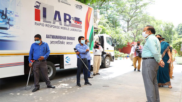 Mobile Lab For Covid-19 Testing Launched: देश का पहला कोविड-19 मोबाइल टेस्टिंग लैब हुआ लाॅन्च