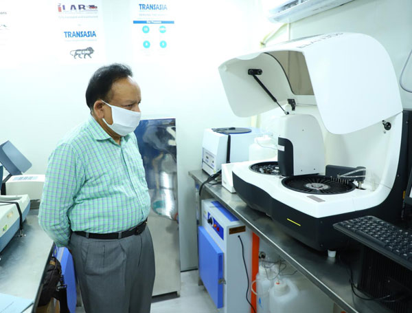 Mobile Lab For Covid-19 Testing Launched: देश का पहला कोविड-19 मोबाइल टेस्टिंग लैब हुआ लाॅन्च