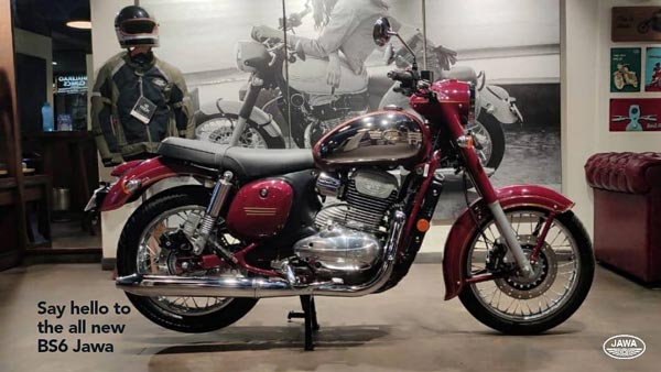 BS6 Jawa Motorcycles At Dealerships: नई जावा स्टैंडर्ड और जावा 42 बीएस6 डीलरशिप पर पहुंचीं
