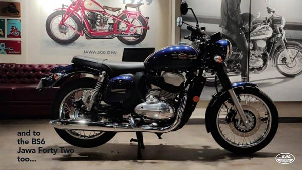 BS6 Jawa Motorcycles At Dealerships: नई जावा स्टैंडर्ड और जावा 42 बीएस6 डीलरशिप पर पहुंचीं