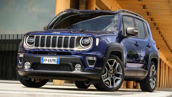 Jeep Renegade SUV Spied Testing: नई जीप रेनेगेड टेस्टिंग के दौरान आई नजर, जल्द होगी लॉन्च