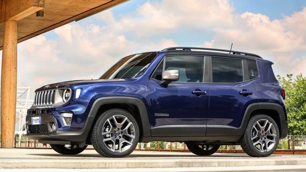 Jeep Renegade SUV Spied Testing: नई जीप रेनेगेड टेस्टिंग के दौरान आई नजर, जल्द होगी लॉन्च