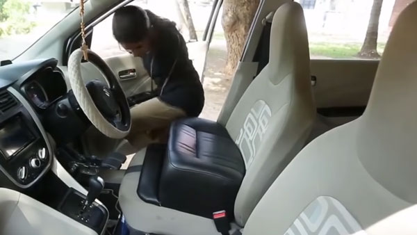 Anand Mahindra Shares Inspiring Video: हाथ ना होते हुए भी चलाती है कार, आनंद महिंद्रा ने की तारीफ