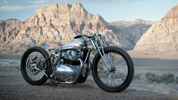 Royal Enfield Continental GT 650 Modified: रॉयल एनफील्ड कॉन्टिनेंटल जीटी को मिला हार्डटेल लुक, देखें तस्वीरें
