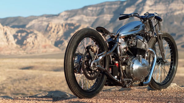 Royal Enfield Continental GT 650 Modified: रॉयल एनफील्ड कॉन्टिनेंटल जीटी को मिला हार्डटेल लुक, देखें तस्वीरें