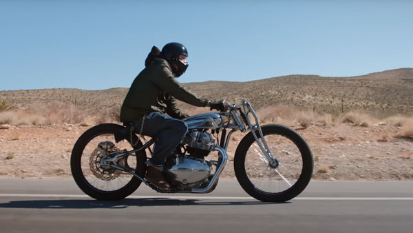 Royal Enfield Continental GT 650 Modified: रॉयल एनफील्ड कॉन्टिनेंटल जीटी को मिला हार्डटेल लुक, देखें तस्वीरें