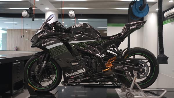 Kawasaki ZX 25R Specs Revealed: कावासाकी निंजा जेडएक्स-25आर की पॉवर फिगर का खुलासा
