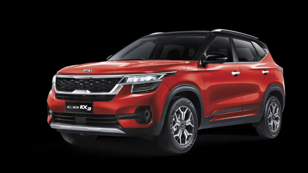 Kia Seltos Electric SUV: किया की सेल्टॉस ईवी की हुई पुष्टि, केएक्स3 ईवी नाम से होगी लॉन्च