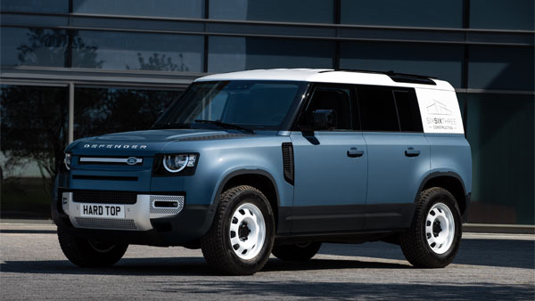 Land Rover Defender Hard Top Launch Details: लैंड रोवर डिफेंडर हार्ड टॉप इस साल अंत में होगी लॉन्च