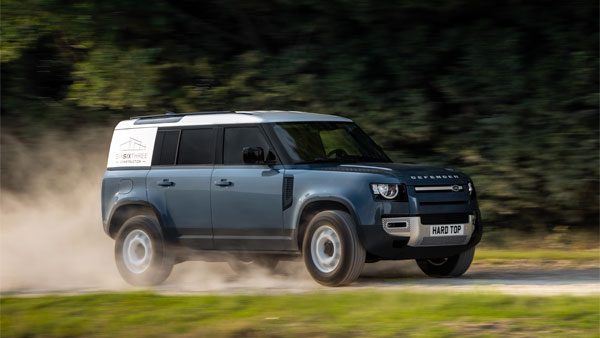 Land Rover Defender Hard Top Launch Details: लैंड रोवर डिफेंडर हार्ड टॉप इस साल अंत में होगी लॉन्च