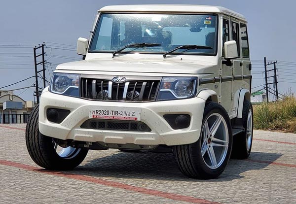 Mahindra Bolero With Wheels Inspired By G-Wagon: महिंद्रा बोलेरो को मिला मर्सिडीज-बेंज का अवतार