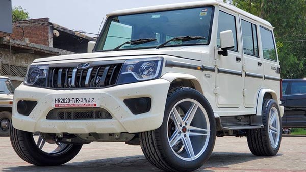 Mahindra Bolero With Wheels Inspired By G-Wagon: महिंद्रा बोलेरो को मिला मर्सिडीज-बेंज का अवतार