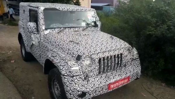 New Mahindra Thar Gets Cruise Control: नई महिंद्रा थार में मिलेगा क्रुज कंट्रोल, देखें तस्वीरें