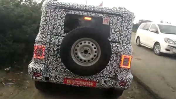 New Mahindra Thar Gets Cruise Control: नई महिंद्रा थार में मिलेगा क्रुज कंट्रोल, देखें तस्वीरें