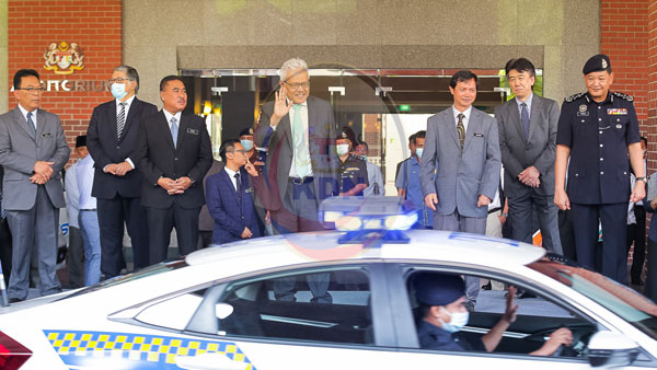 Honda Civic Added To Malaysian Police Fleet: होंडा सिविक मलेशिया पुलिस कार