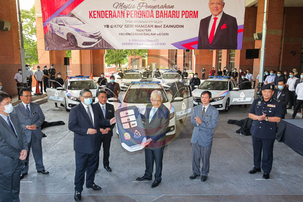Honda Civic Added To Malaysian Police Fleet: होंडा सिविक मलेशिया पुलिस कार