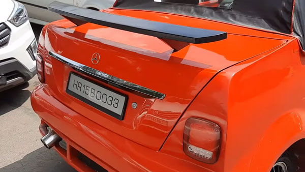 Maruti 800 Modified Into Sports Car: मारुति 800 को माॅडिफाई कर बनाया स्पोर्ट्स कार, देखें वीडियो