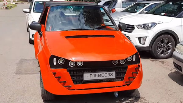 Maruti 800 Modified Into Sports Car: मारुति 800 को माॅडिफाई कर बनाया स्पोर्ट्स कार, देखें वीडियो