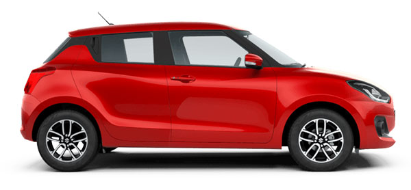 Maruti Swift With Mini Cooper Taillights: मारुति स्विफ्ट में लगाई मिनी कूपर जैसी टेललाइट