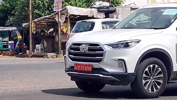 MG Gloster Spied In India: एमजी ग्लोस्टर टेस्टिंग भारत लॉन्च जानकारी